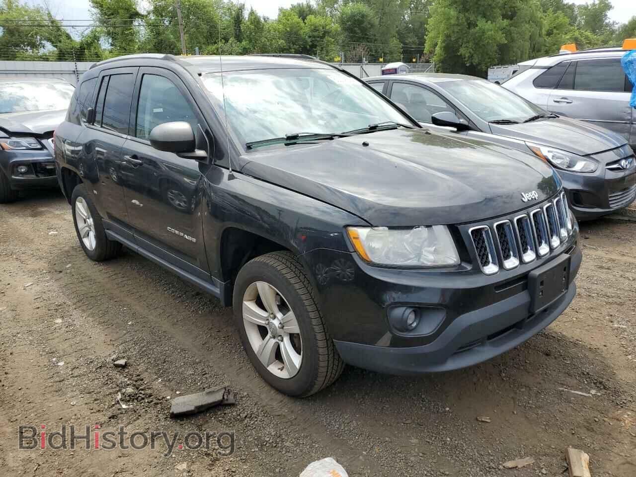 2012 JEEP COMPASS - VIN: 1C4NJDEB8CD604381 - Фото 4