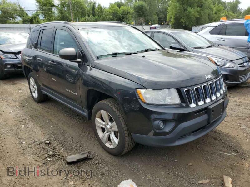 2012 Jeep COMPASS (VIN 1C4NJDEB8CD604381) — фото 4 из 12
