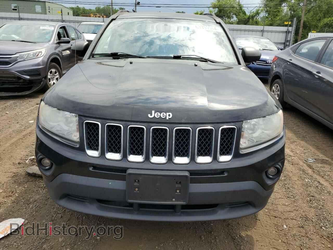 2012 JEEP COMPASS - VIN: 1C4NJDEB8CD604381 - Фото 5