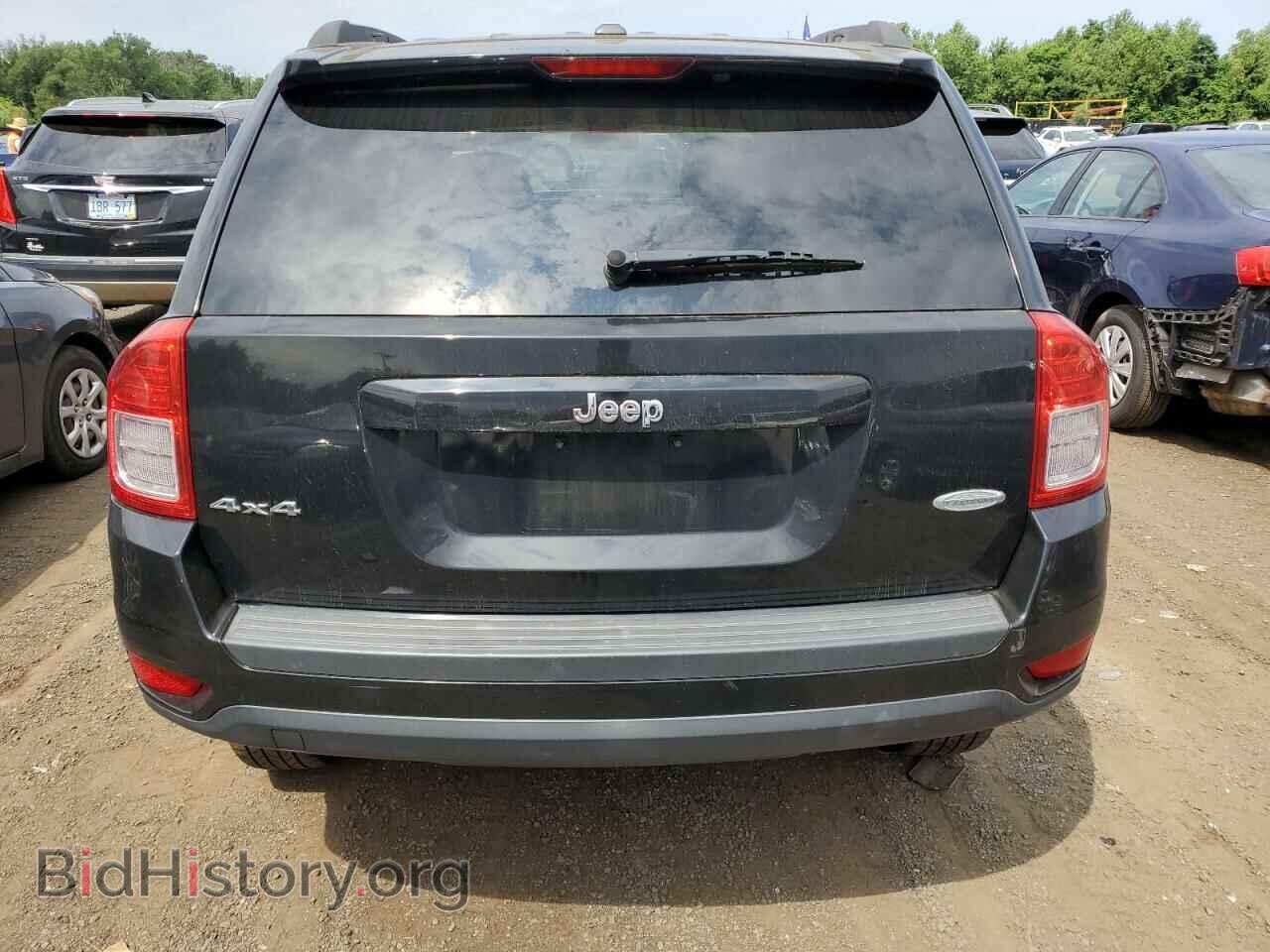 2012 JEEP COMPASS - VIN: 1C4NJDEB8CD604381 - Фото 6