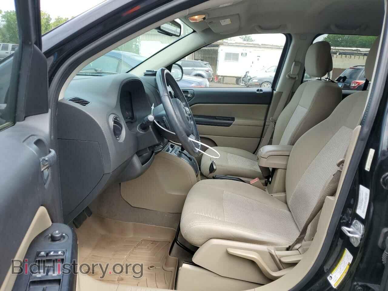2012 JEEP COMPASS - VIN: 1C4NJDEB8CD604381 - Фото 7