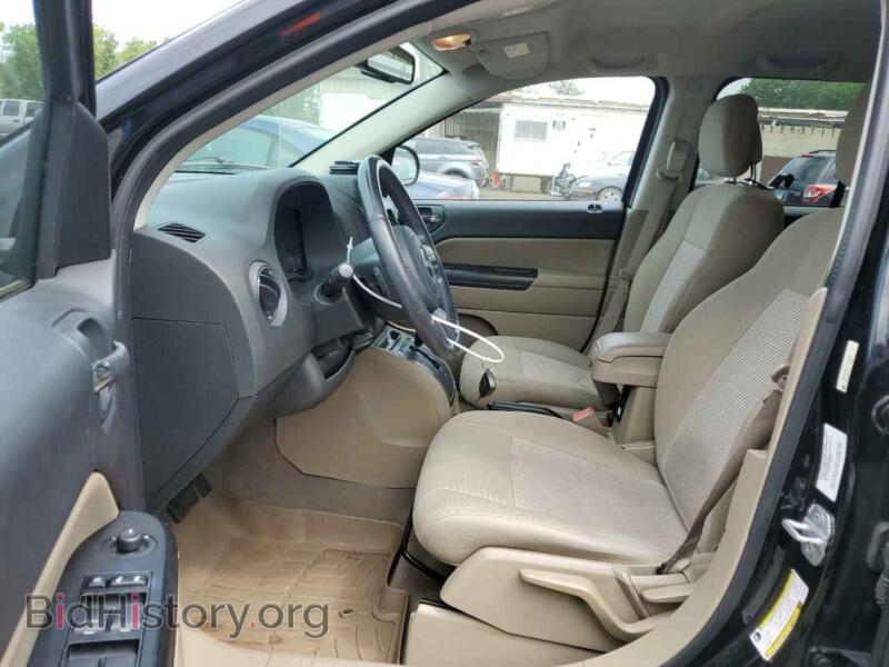 2012 Jeep COMPASS (VIN 1C4NJDEB8CD604381) — фото 7 из 12