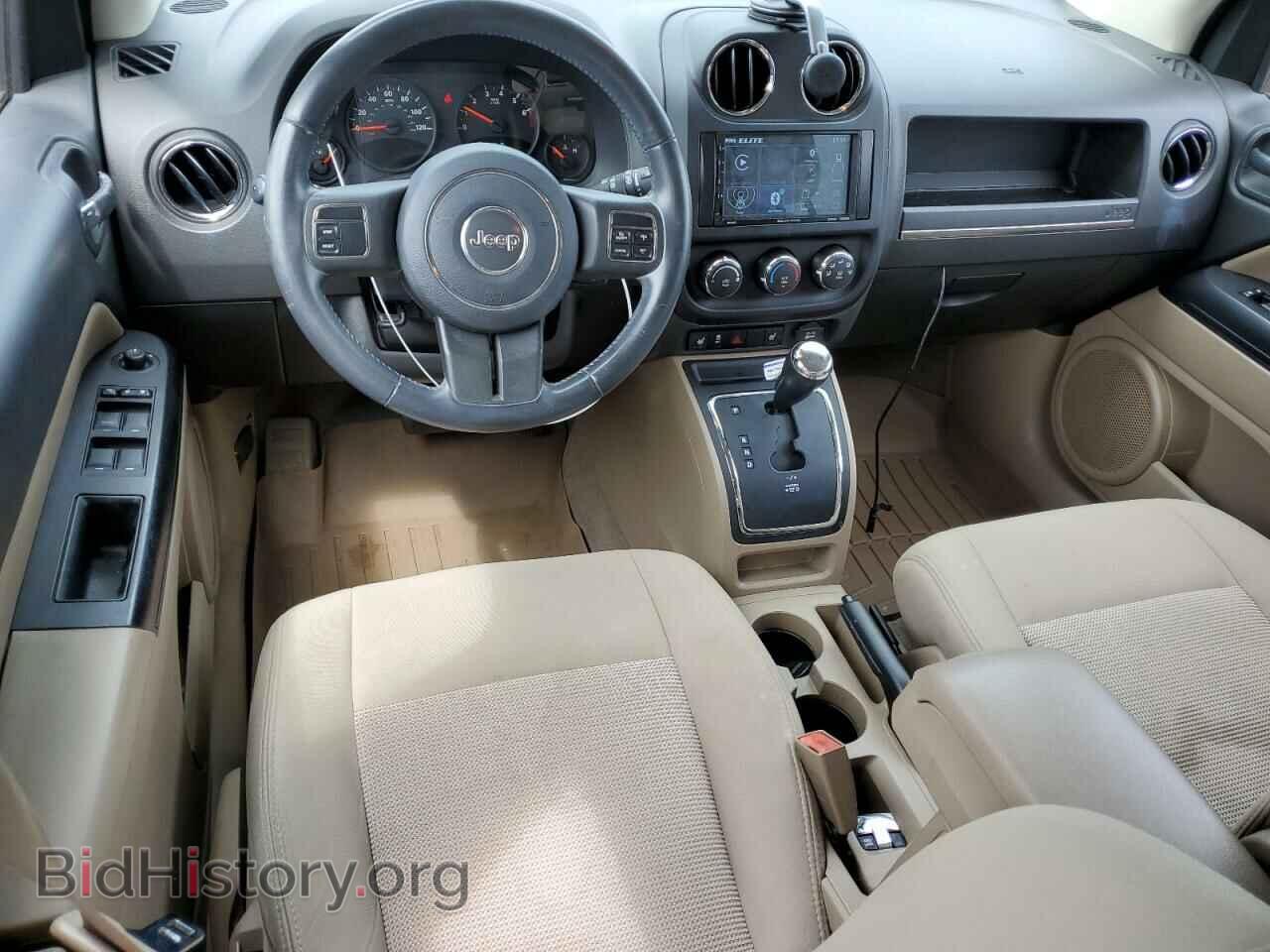 2012 JEEP COMPASS - VIN: 1C4NJDEB8CD604381 - Фото 8