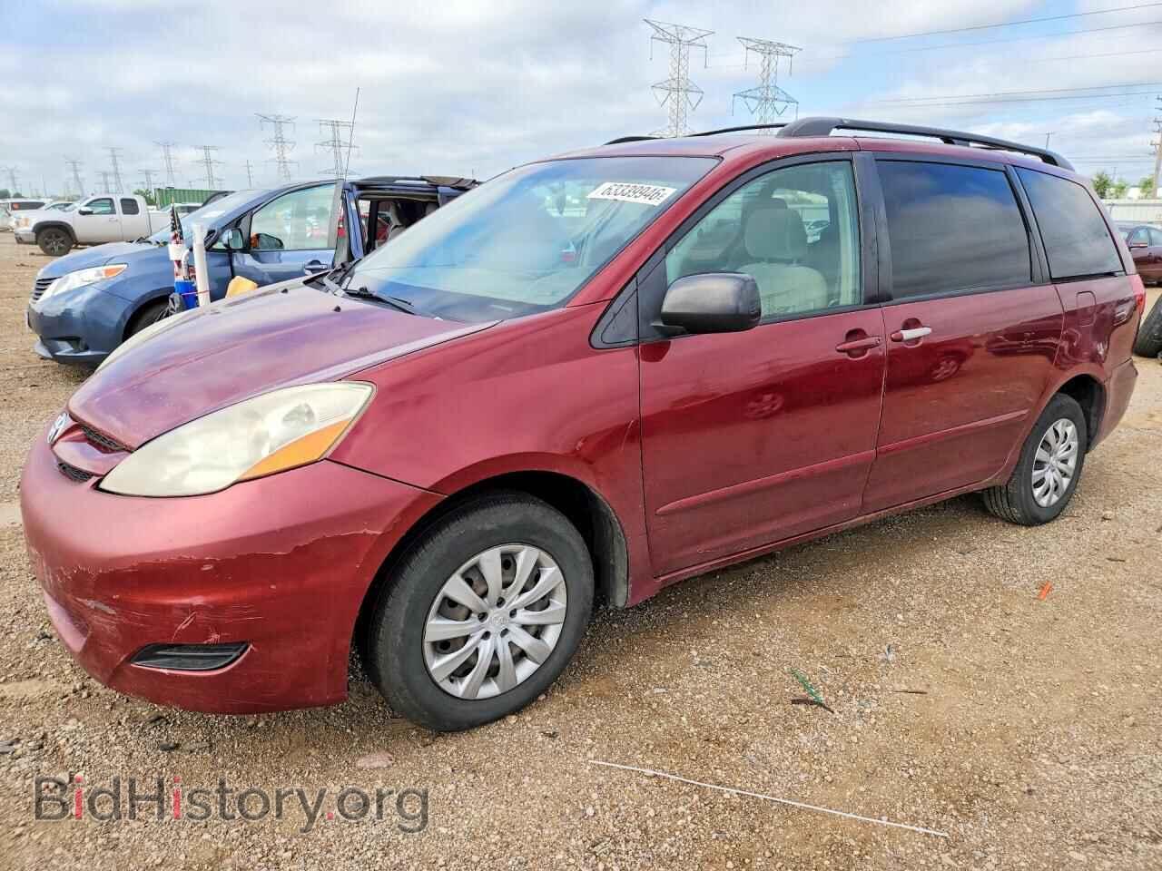 Photo 5TDZK23C98S145016 - TOYOTA SIENNA 2008