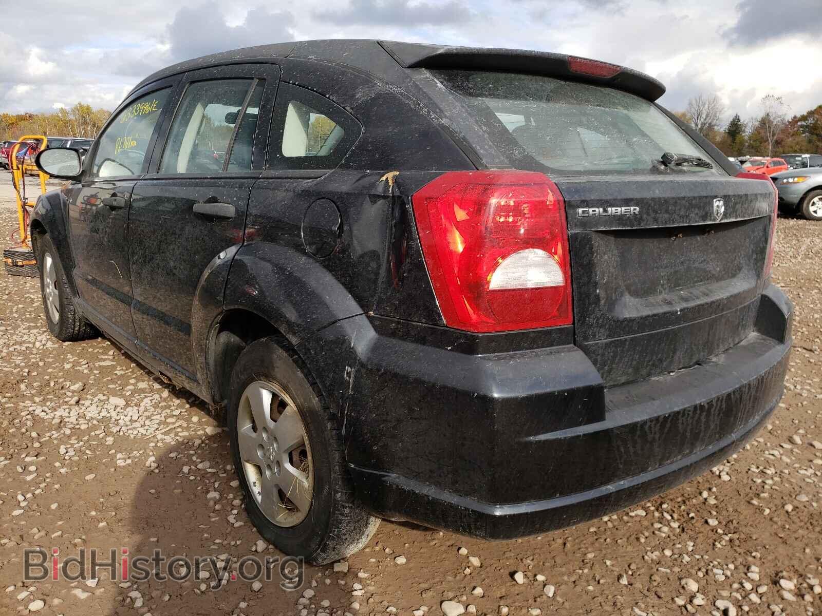 2008 DODGE CALIBER - VIN: 1B3HB28BX8D686052 - Photo 3