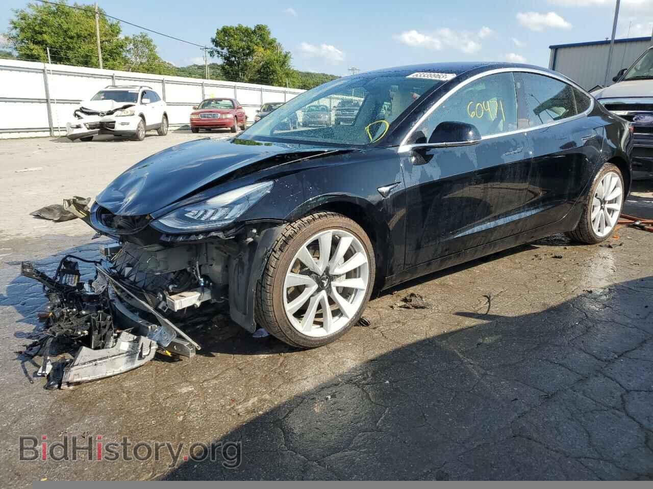 Фотография 5YJ3E1EBXJF181609 - TESLA MODEL 3 2018