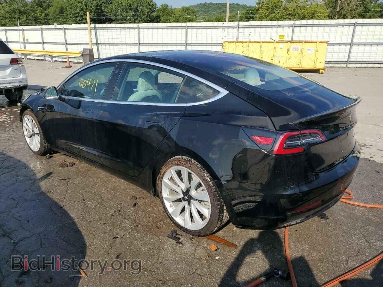 2018 TESLA MODEL 3 - VIN: 5YJ3E1EBXJF181609 - Фото 2
