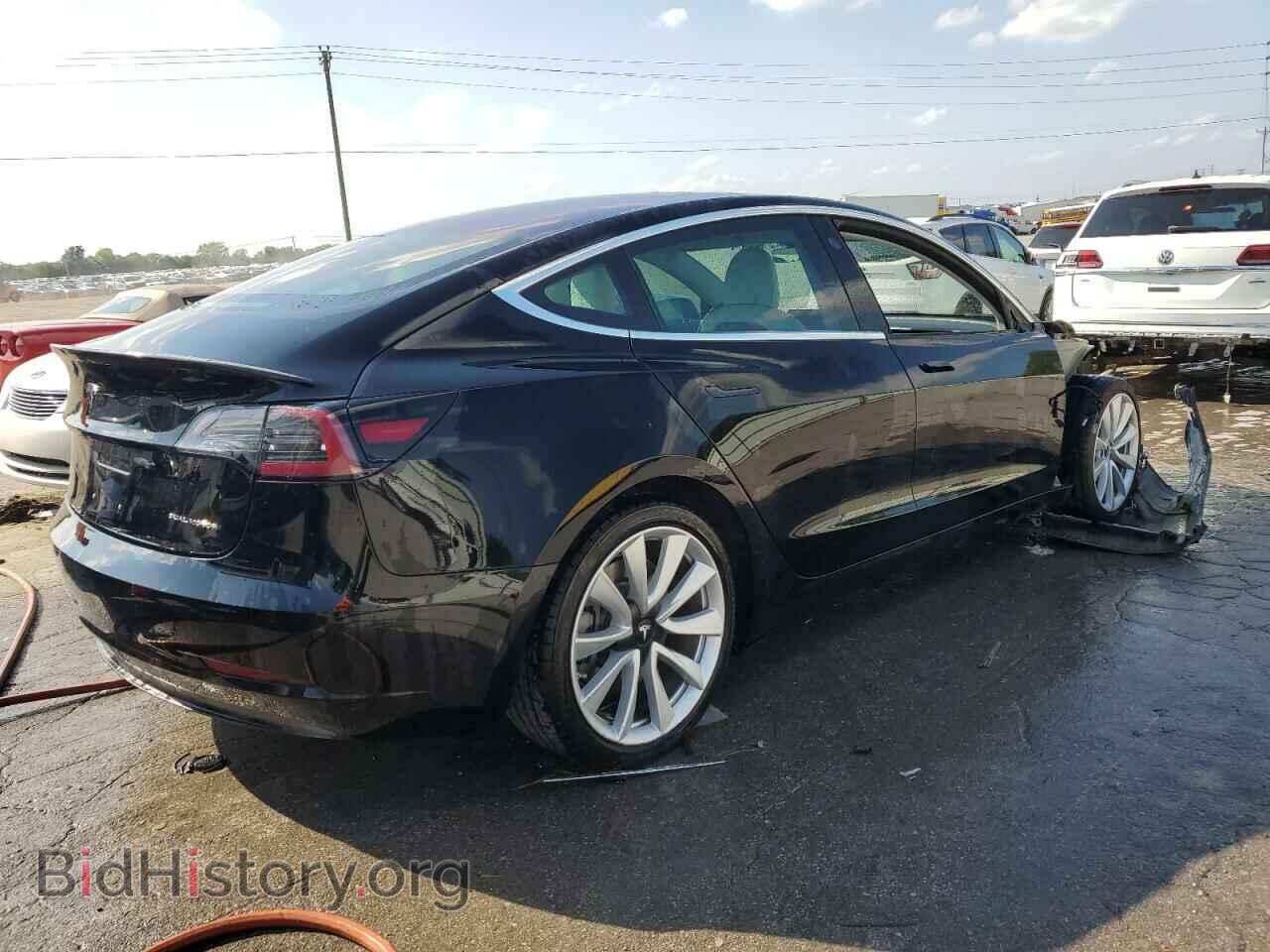 2018 TESLA MODEL 3 - VIN: 5YJ3E1EBXJF181609 - Фото 3
