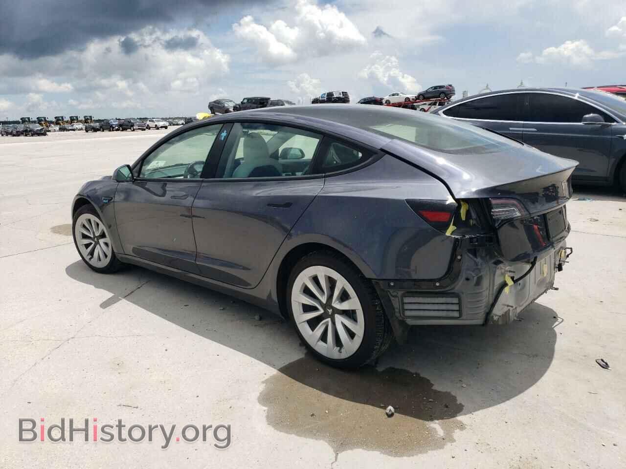 2021 TESLA MODEL 3 - VIN: 5YJ3E1EA3MF843087 - Photo 2