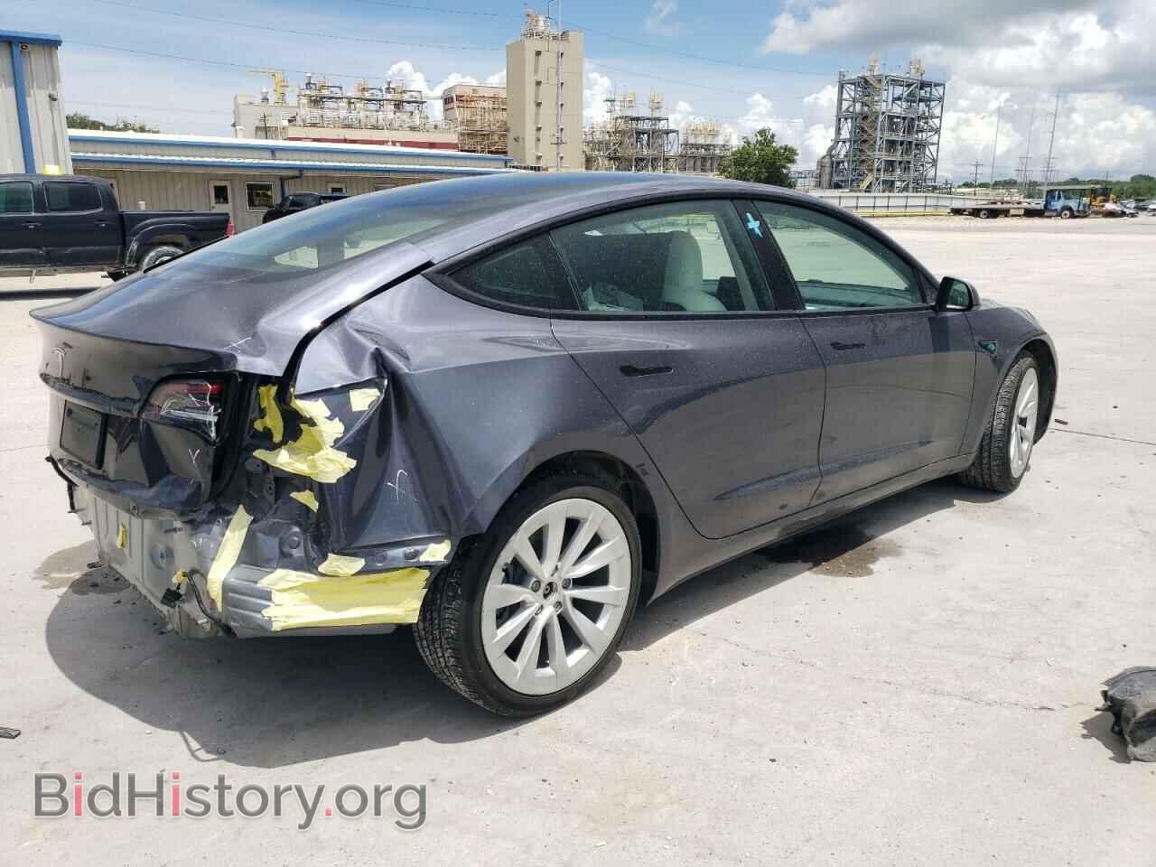 2021 TESLA MODEL 3 - VIN: 5YJ3E1EA3MF843087 - Photo 3
