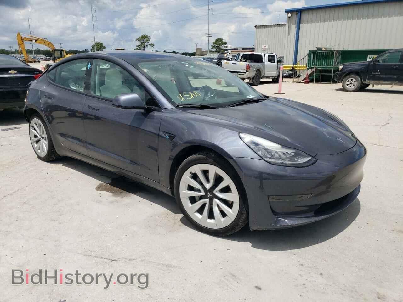 2021 TESLA MODEL 3 - VIN: 5YJ3E1EA3MF843087 - Photo 4