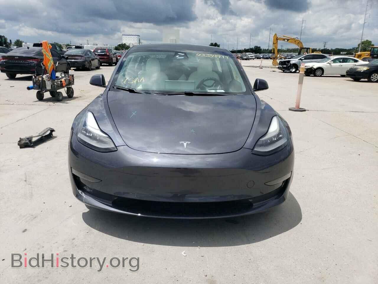 2021 TESLA MODEL 3 - VIN: 5YJ3E1EA3MF843087 - Photo 5