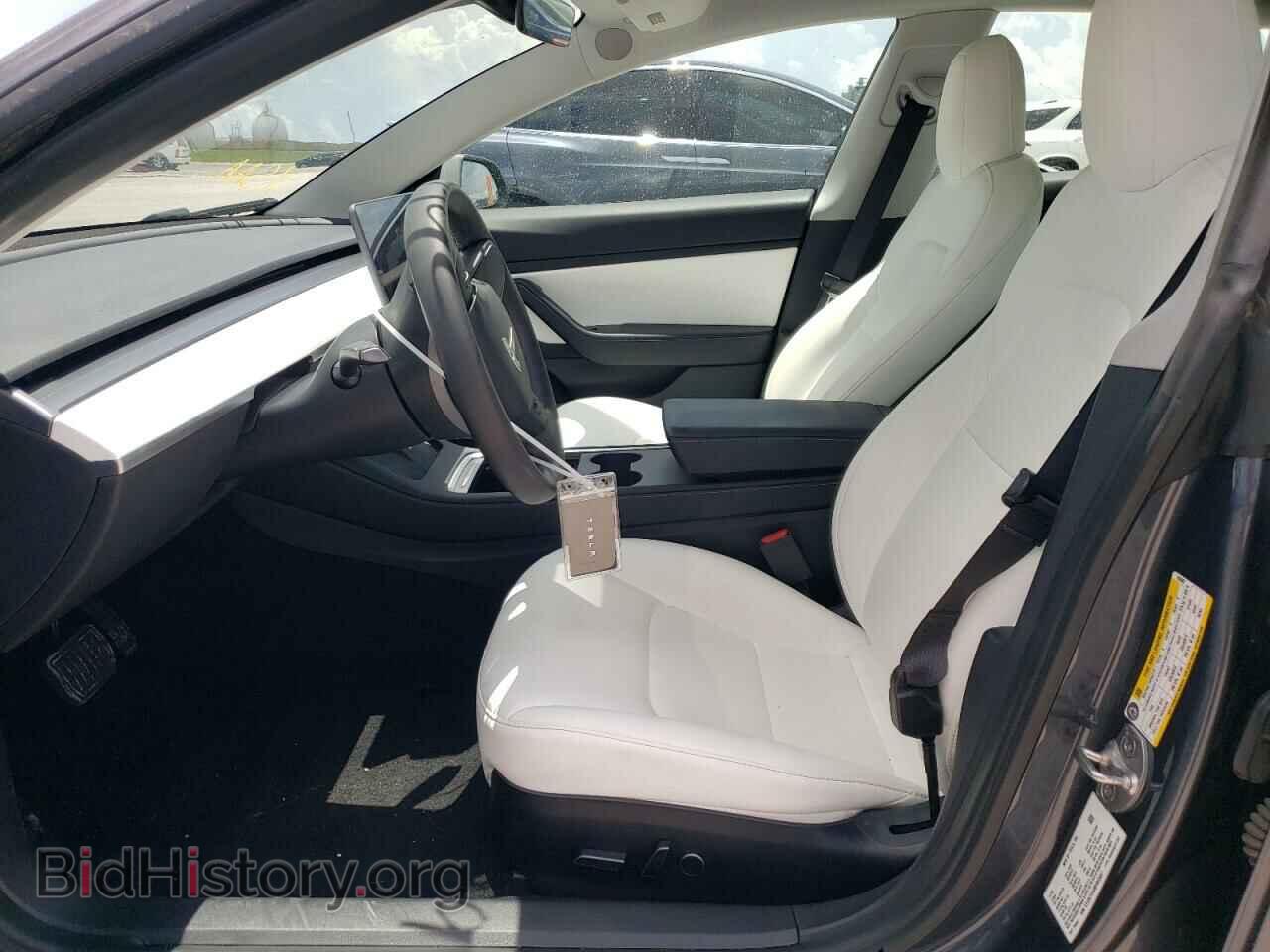 2021 TESLA MODEL 3 - VIN: 5YJ3E1EA3MF843087 - Photo 7