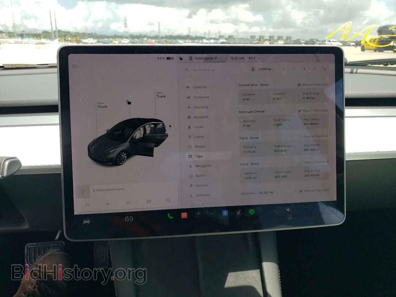 2021 TESLA MODEL 3 - VIN: 5YJ3E1EA3MF843087 - Photo 9