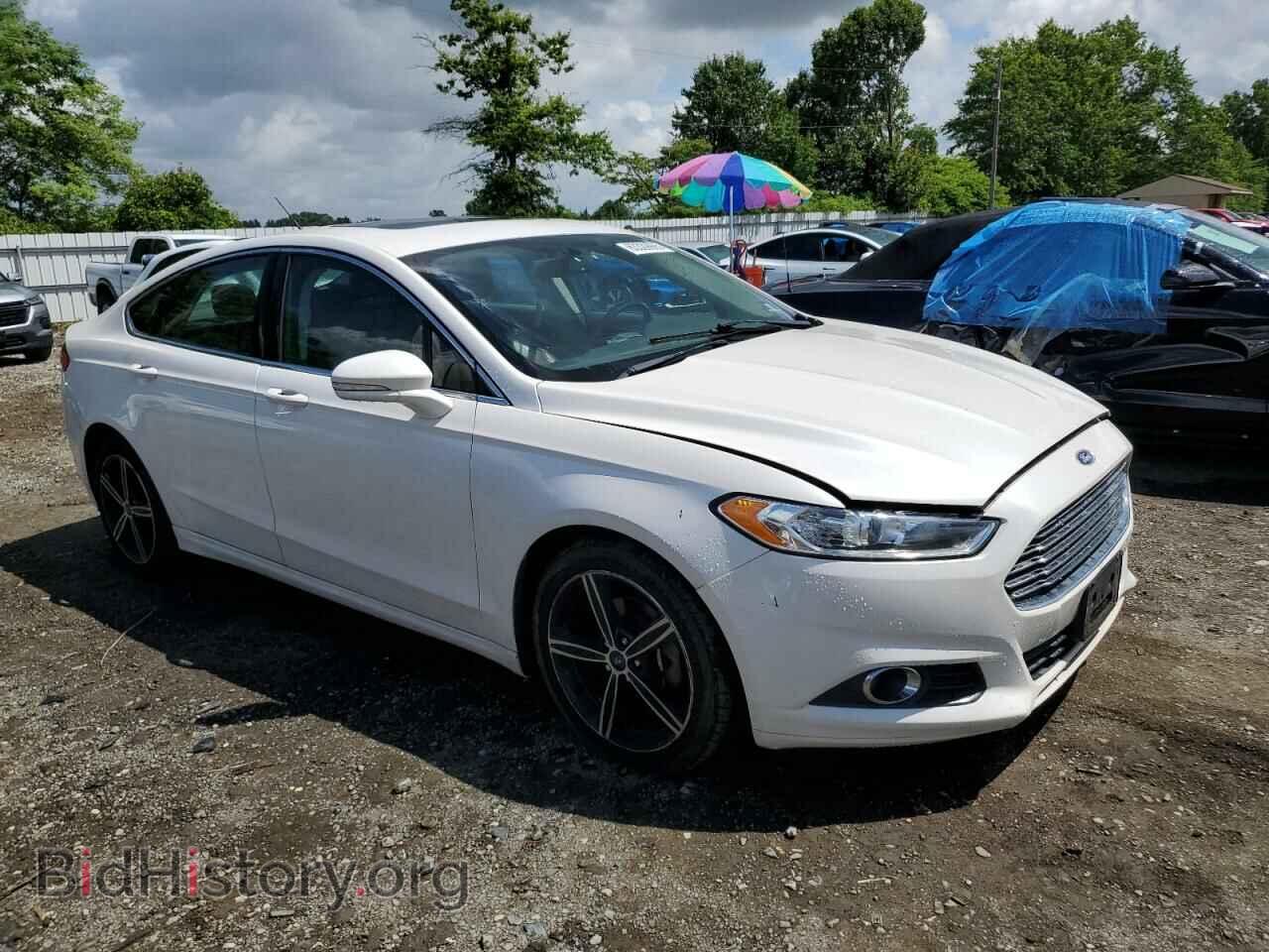 2016 FORD FUSION - VIN: 3FA6P0HD7GR242667 - Фото 4