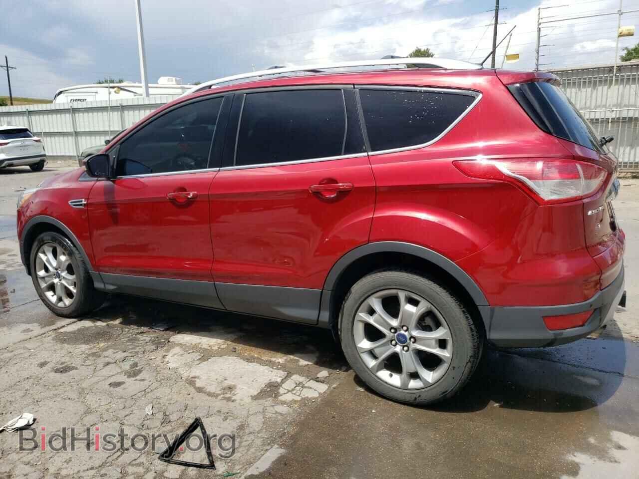 2014 FORD ESCAPE - VIN: 1FMCU9J98EUD94345 - Фото 2