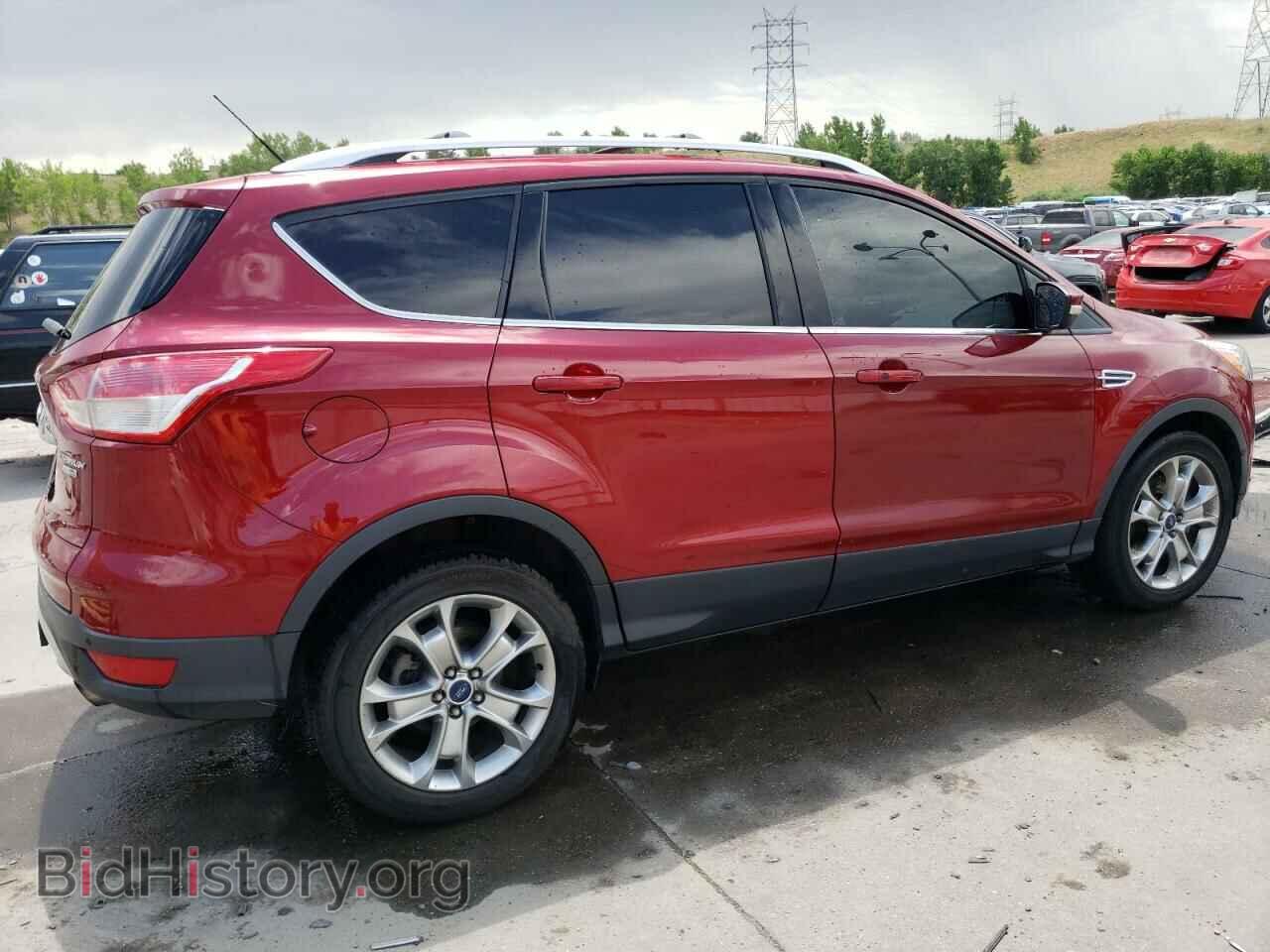 2014 FORD ESCAPE - VIN: 1FMCU9J98EUD94345 - Фото 3