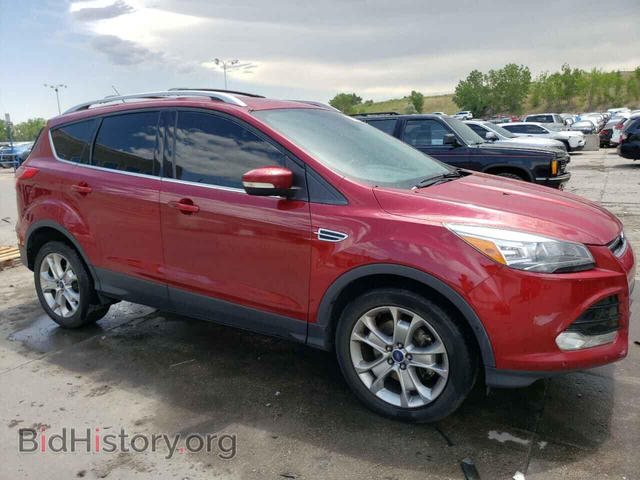 2014 FORD ESCAPE - VIN: 1FMCU9J98EUD94345 - Фото 4