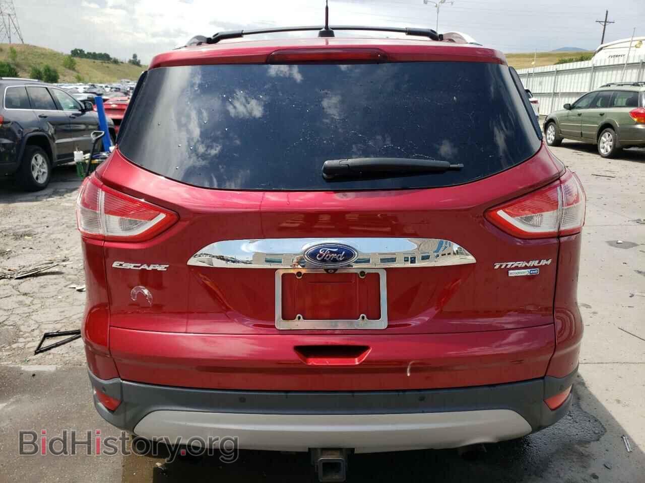 2014 FORD ESCAPE - VIN: 1FMCU9J98EUD94345 - Фото 6