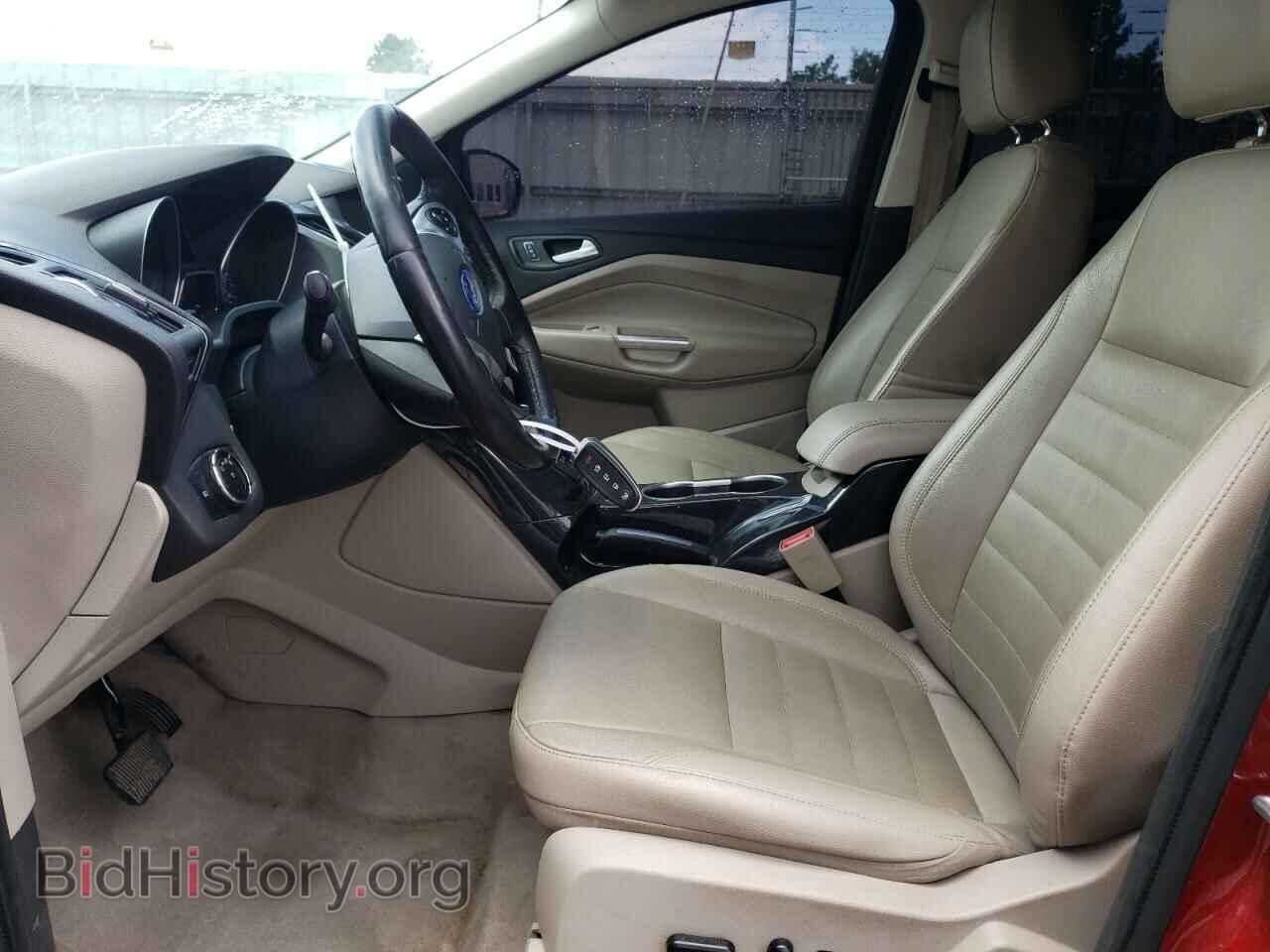 2014 FORD ESCAPE - VIN: 1FMCU9J98EUD94345 - Фото 7