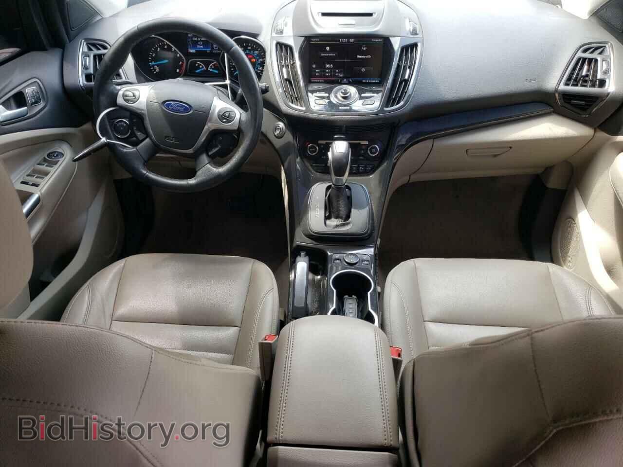 2014 FORD ESCAPE - VIN: 1FMCU9J98EUD94345 - Фото 8