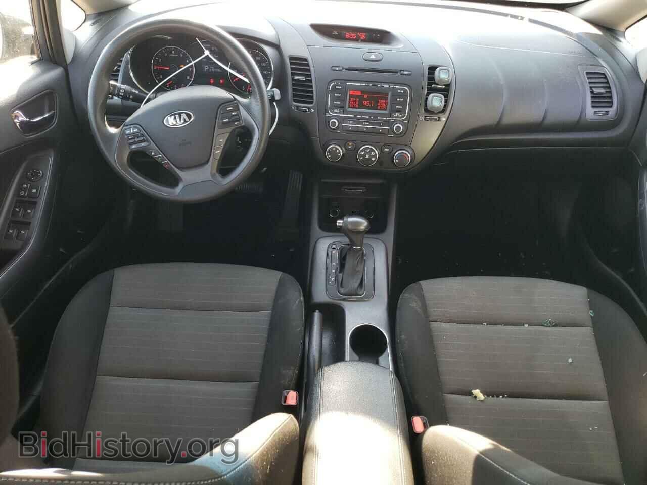2016 KIA FORTE - VIN: KNAFK5A86G5586154 - Фото 8