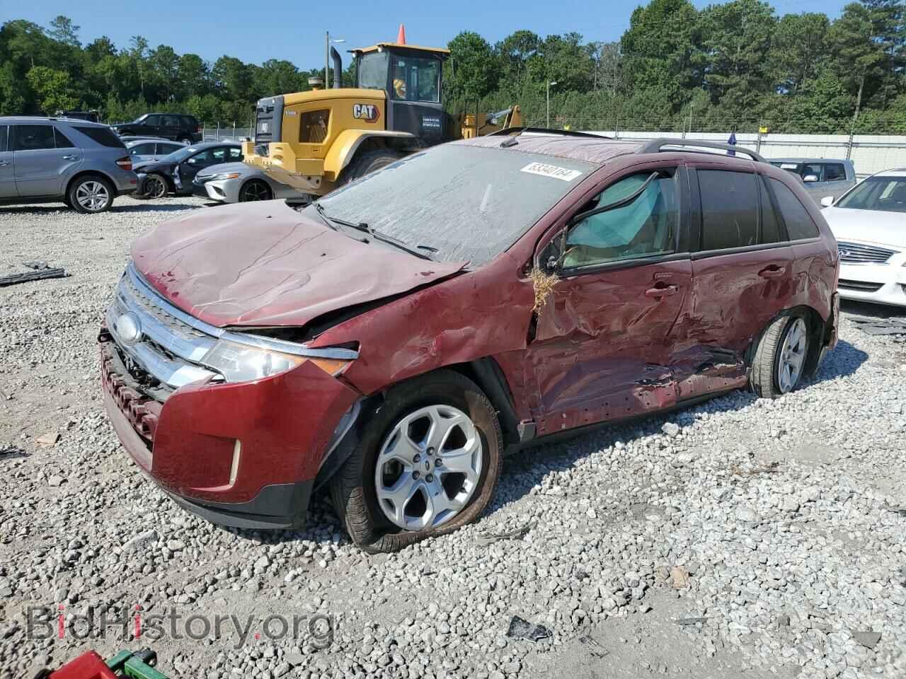 Photo 2FMDK3JC4EBA14474 - FORD EDGE 2014