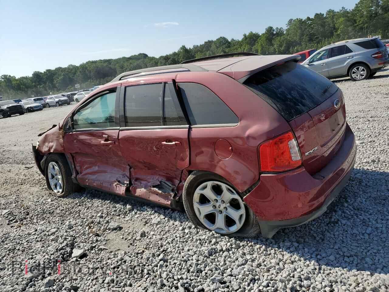 2014 FORD EDGE - VIN: 2FMDK3JC4EBA14474 - Фото 2
