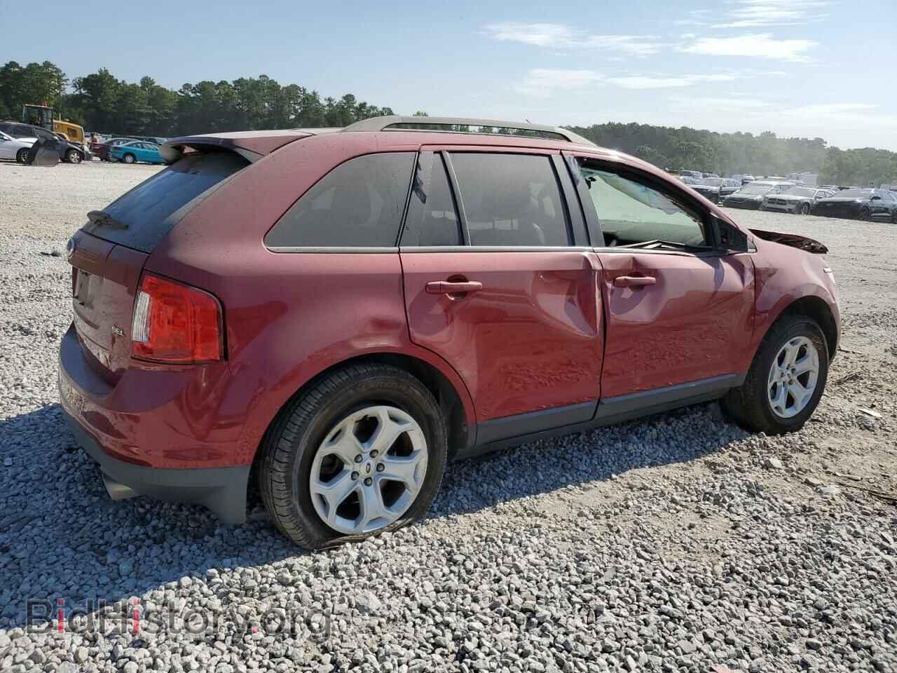 2014 FORD EDGE - VIN: 2FMDK3JC4EBA14474 - Фото 3