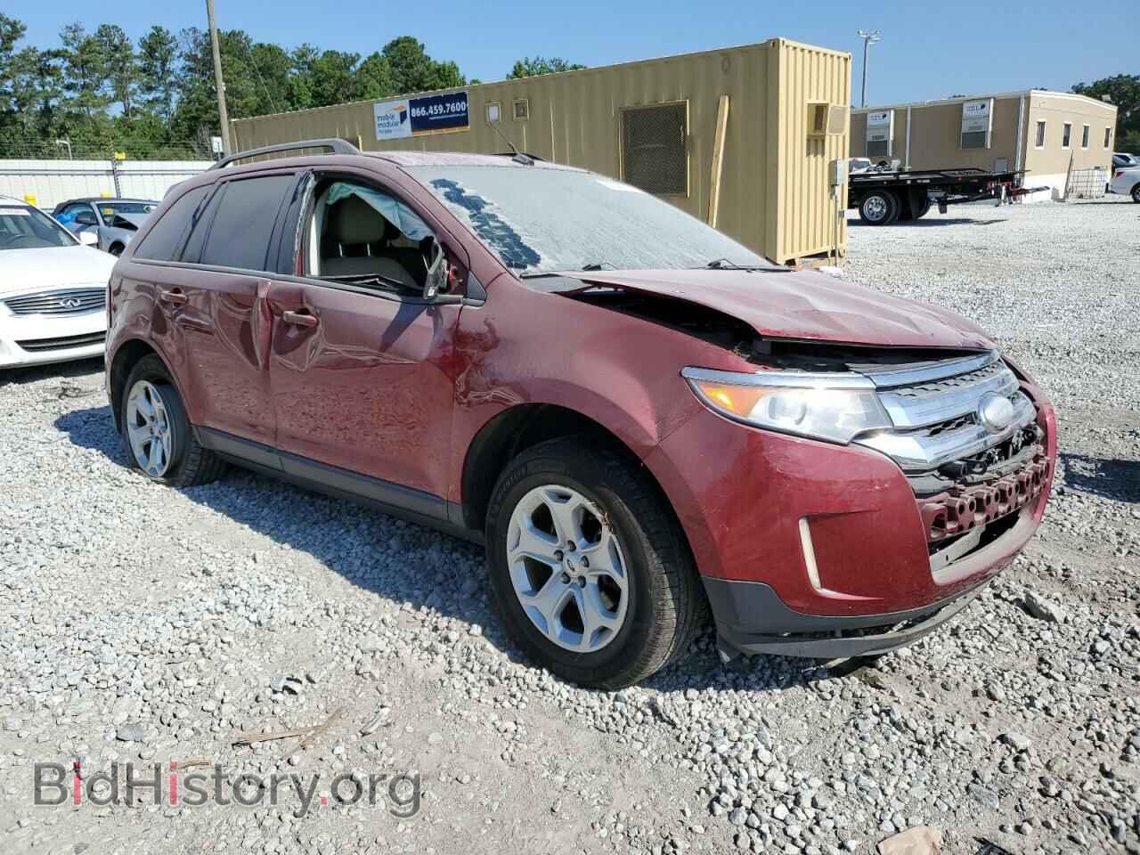 2014 FORD EDGE - VIN: 2FMDK3JC4EBA14474 - Фото 4
