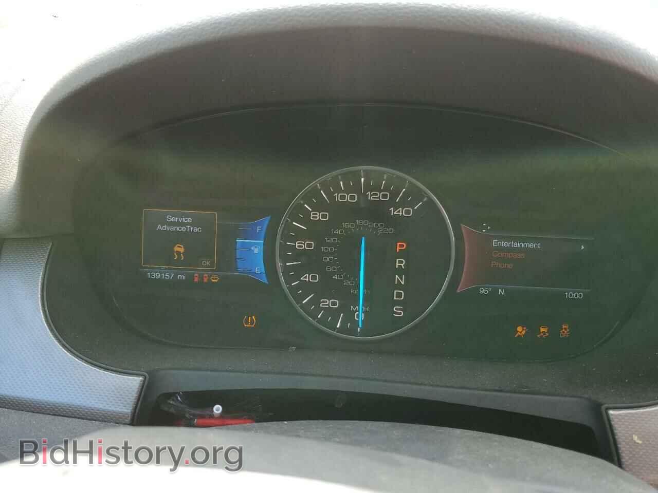 2014 FORD EDGE - VIN: 2FMDK3JC4EBA14474 - Фото 9