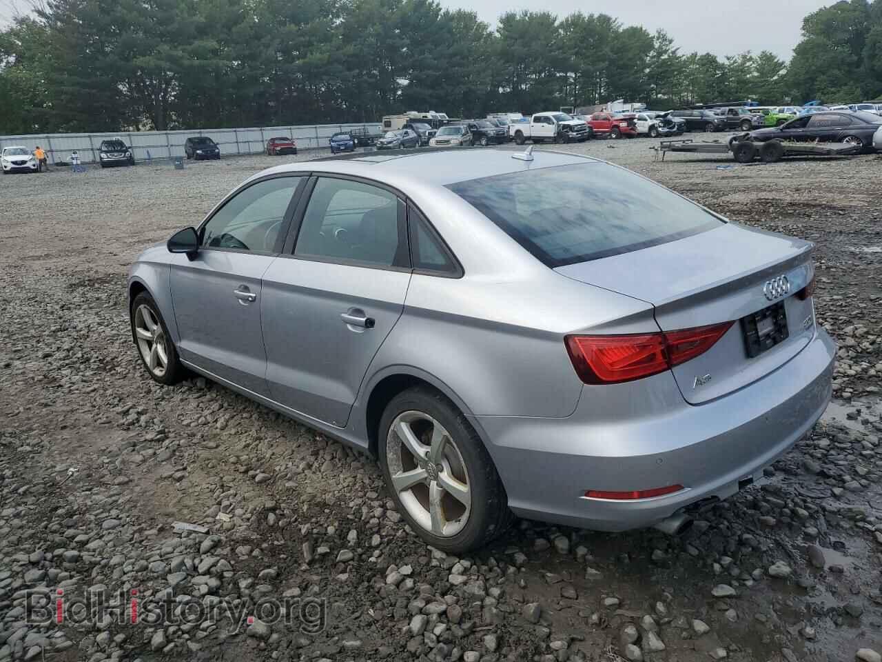 2016 AUDI A3 - VIN: WAUB8GFF3G1007533 - Фото 2