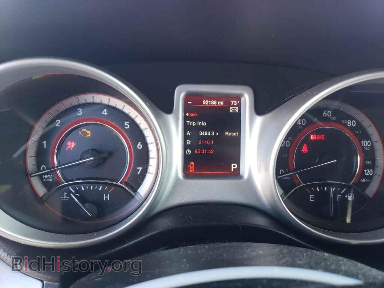 2015 DODGE JOURNEY - VIN: 3C4PDDEG1FT596845 - Фото 9