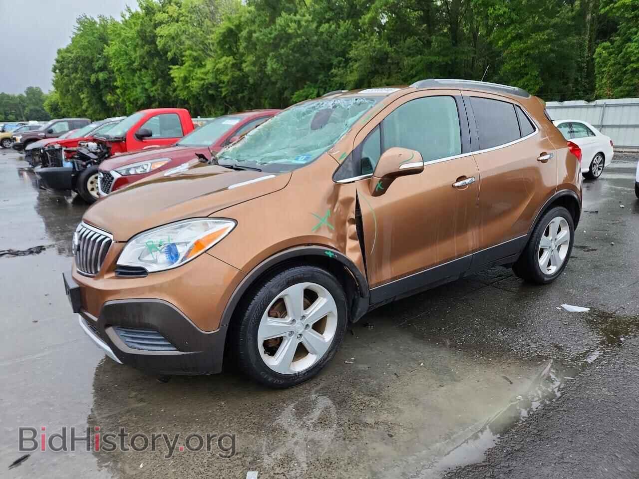 Photo KL4CJASB7GB675982 - BUICK ENCORE 2016