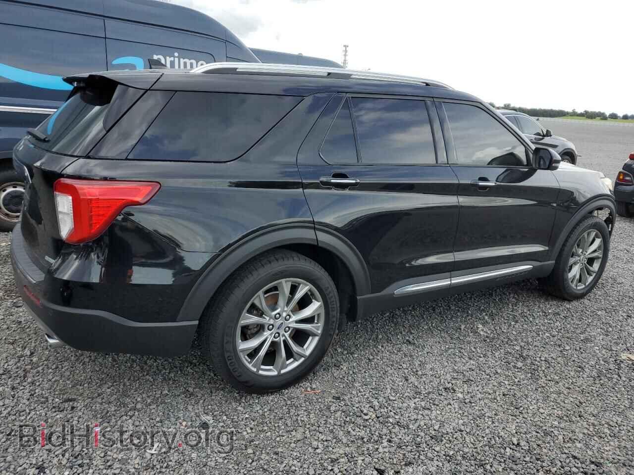 2020 FORD EXPLORER - VIN: 1FMSK7FH5LGB09327 - Фото 3