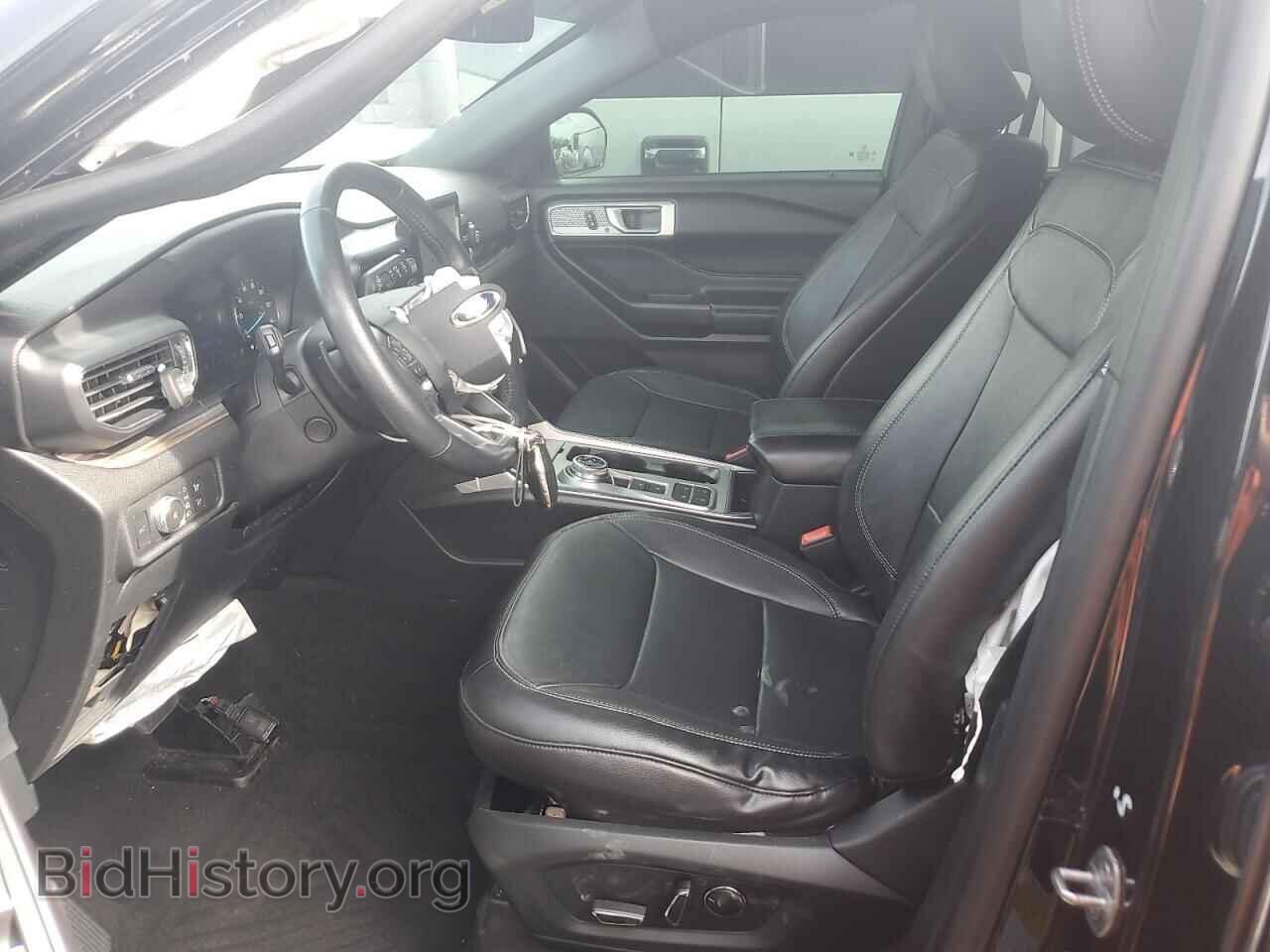2020 FORD EXPLORER - VIN: 1FMSK7FH5LGB09327 - Фото 7