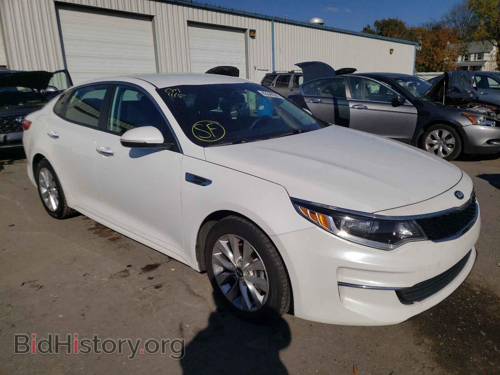 Фотография 5XXGT4L32HG123604 - KIA OPTIMA 2017
