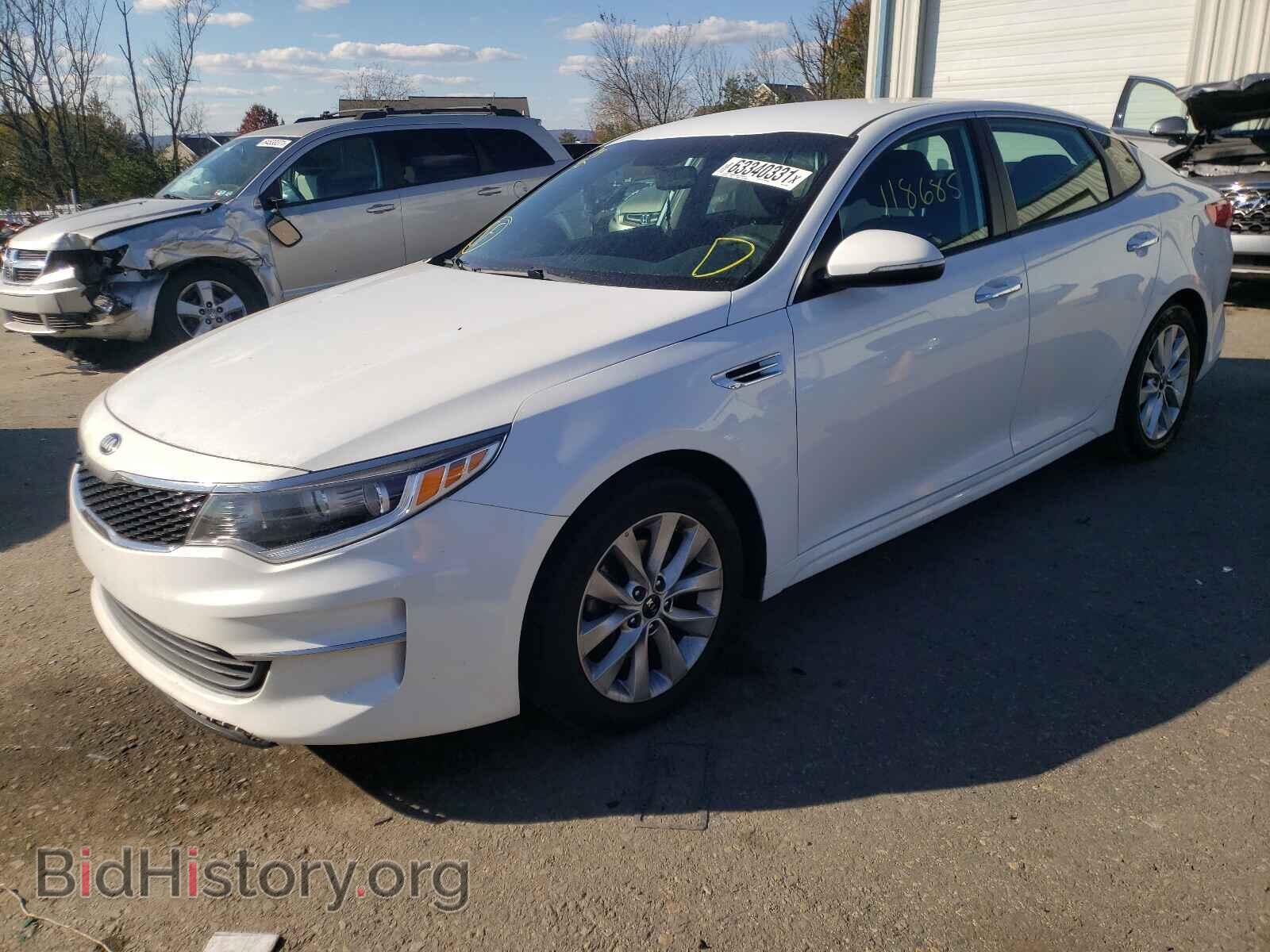 2017 KIA OPTIMA - VIN: 5XXGT4L32HG123604 - Фото 2