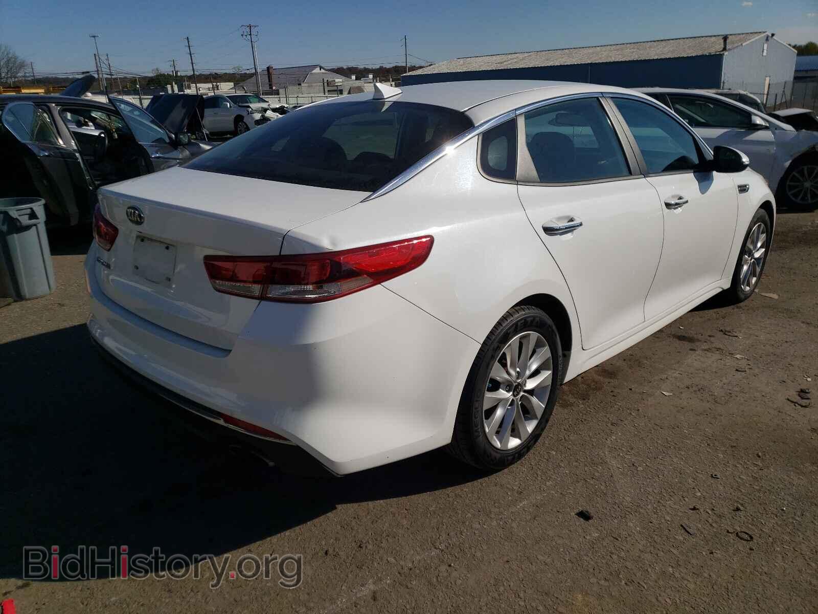 2017 KIA OPTIMA - VIN: 5XXGT4L32HG123604 - Фото 4