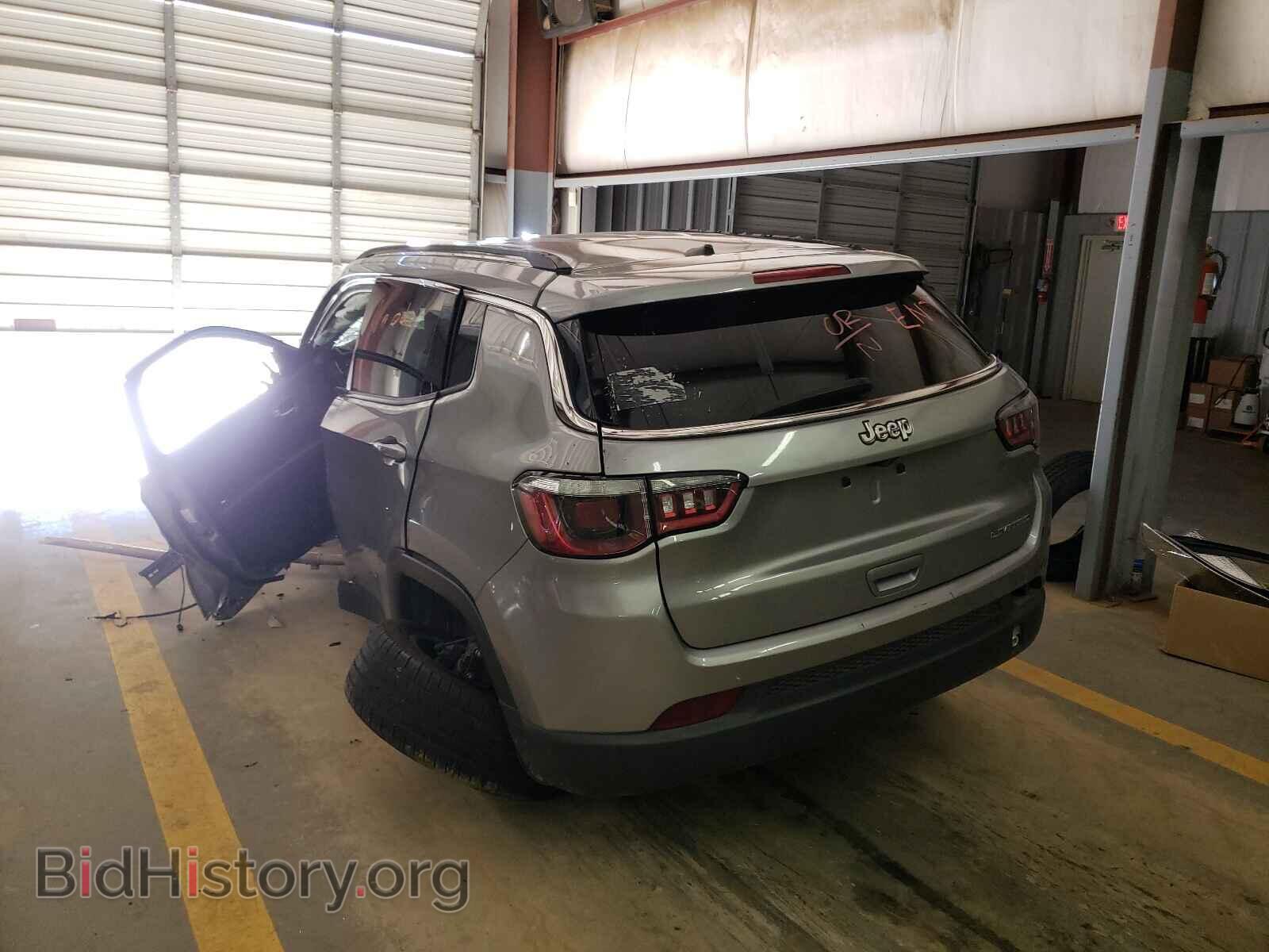 2020 JEEP COMPASS - VIN: 3C4NJCCB2LT125526 - Фото 3