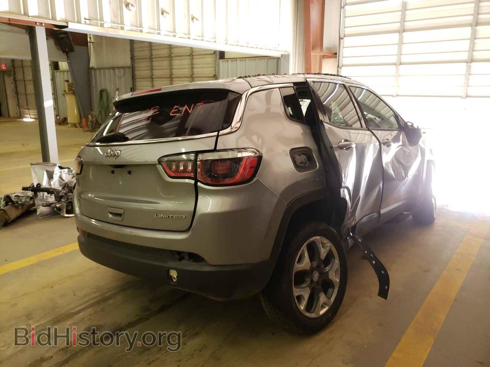 2020 JEEP COMPASS - VIN: 3C4NJCCB2LT125526 - Фото 4