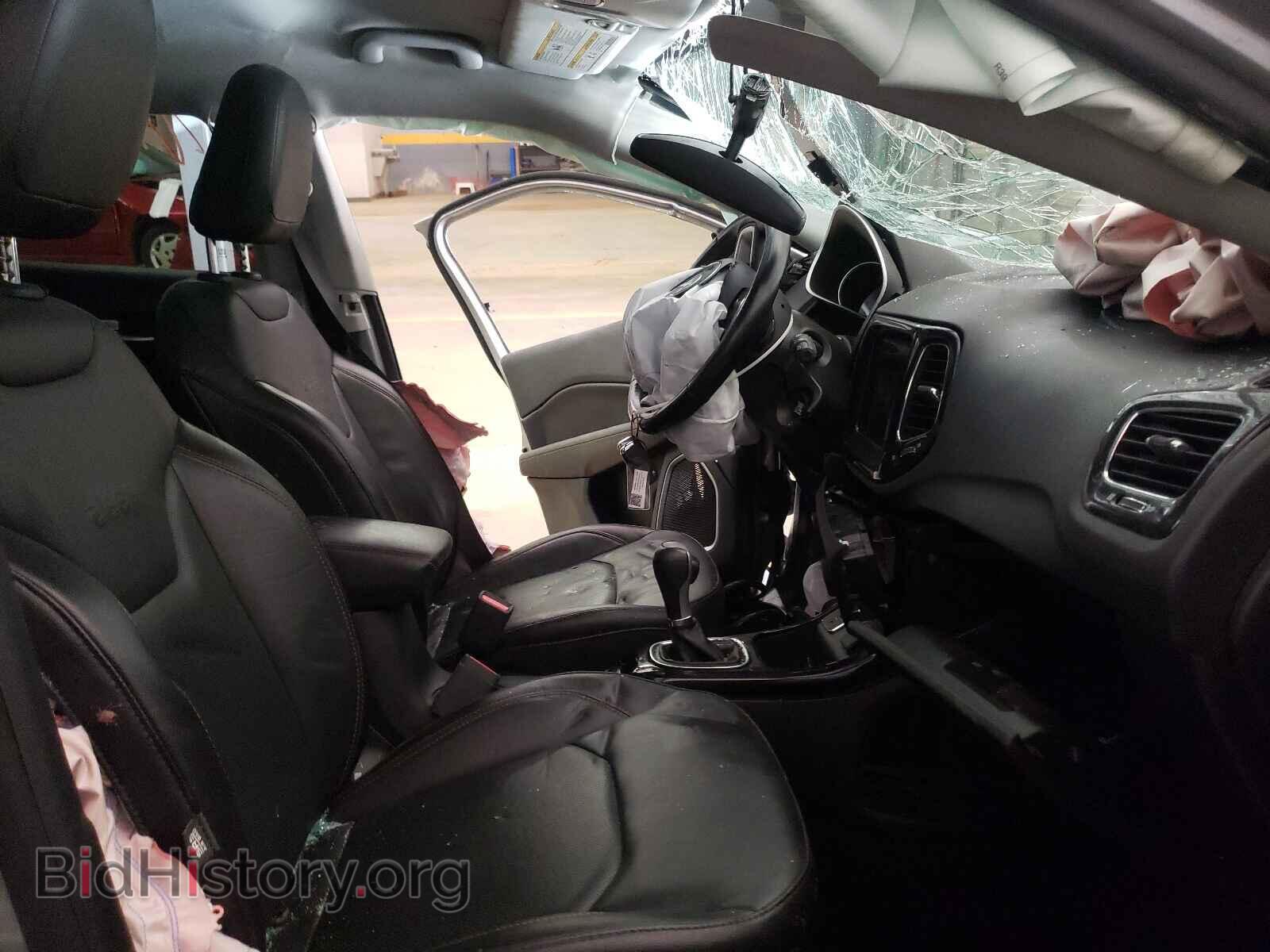 2020 JEEP COMPASS - VIN: 3C4NJCCB2LT125526 - Фото 5