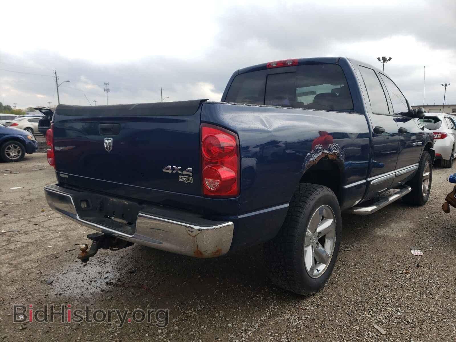 2007 DODGE RAM 1500 - VIN: 1D7HU18277S189320 - Фото 4