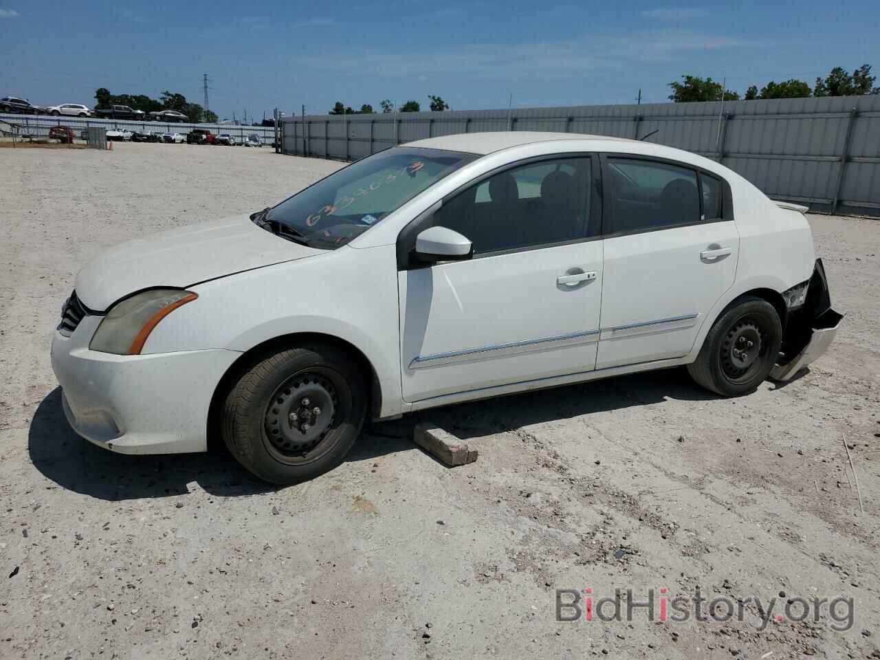 Photo 3N1AB6APXCL755938 - NISSAN SENTRA 2012