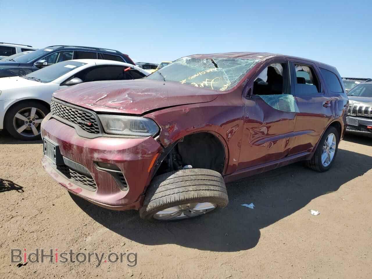 Фотография 1C4RDJDG3MC644945 - DODGE DURANGO 2021