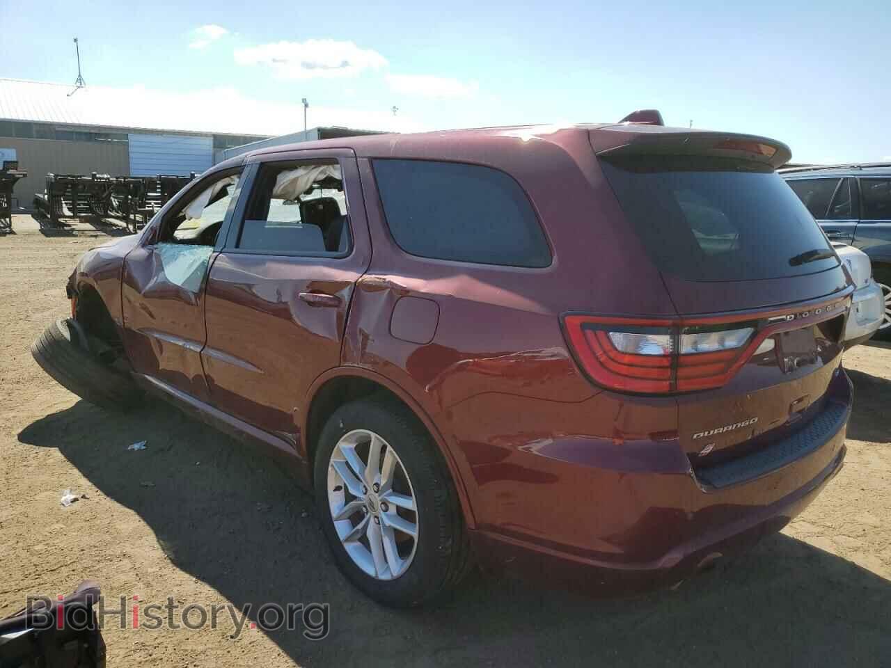 2021 DODGE DURANGO - VIN: 1C4RDJDG3MC644945 - Фото 2