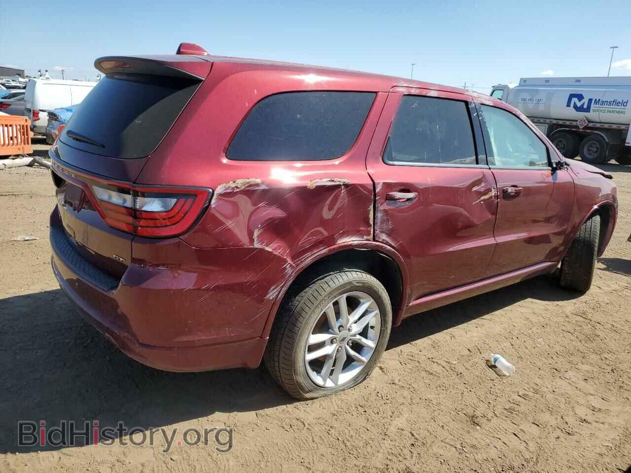 2021 DODGE DURANGO - VIN: 1C4RDJDG3MC644945 - Фото 3