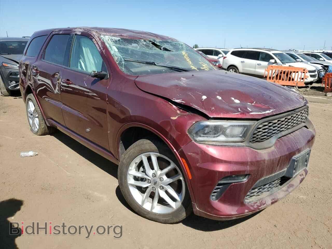 2021 DODGE DURANGO - VIN: 1C4RDJDG3MC644945 - Фото 4