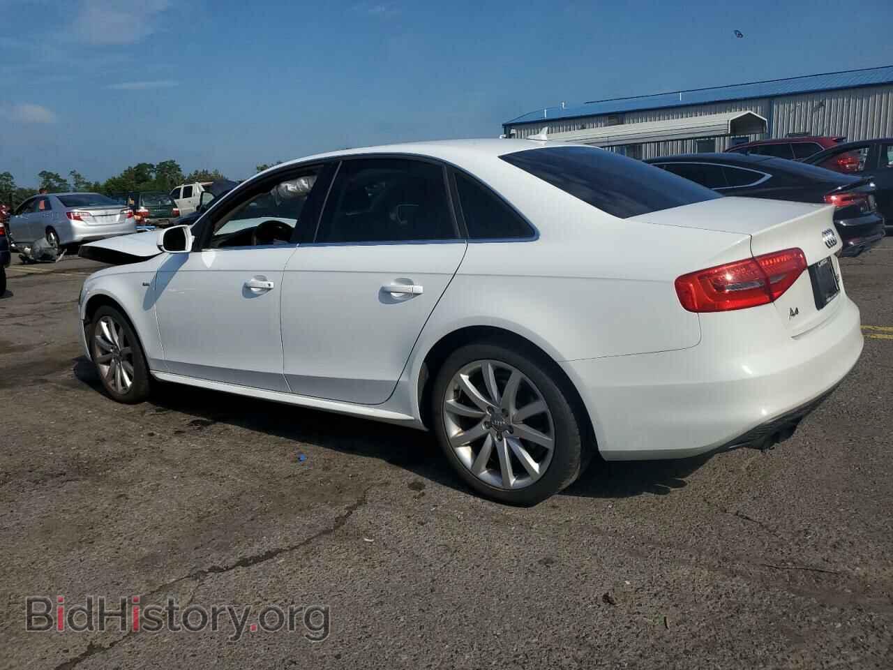 2014 AUDI A4 - VIN: WAUBFAFL5EN001649 - Фото 2