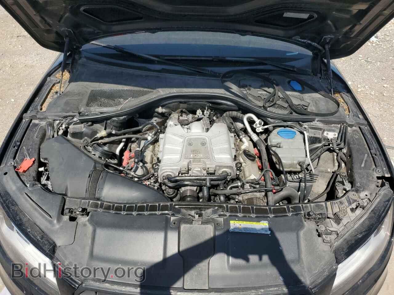 2015 AUDI A7 - VIN: WAU2GAFC2FN017130 - Фото 11